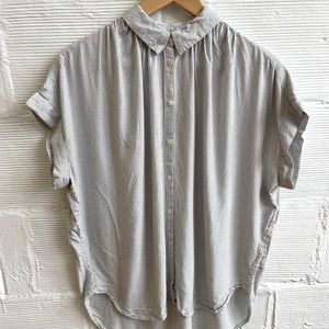 Madewell button down blouse